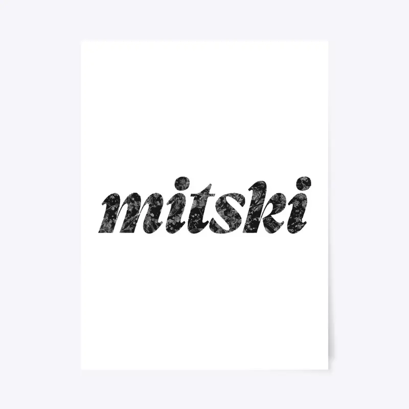 Mitski Merch